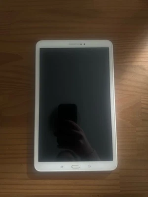 Samsung Galaxy Tab A6 Model SM-T585 WLAN LTE 10,1 Zoll 16 GB weiß Android Tablet - Bild 1 von 4