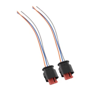 2pcs Ignition Coil Wiring Connector Plug fit for Fiat Bravo Linea Doblo 500L New - Picture 1 of 4