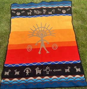 Manta de Lana Pendelton Spirit Quest Beaver State Manta Reversible 80 x 64 - Imagen 1 de 21