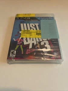 Just Dance 3 (Sony PlayStation 3, 2011 PS3) Brand New Sealed - Free Shipping! - Picture 1 of 3