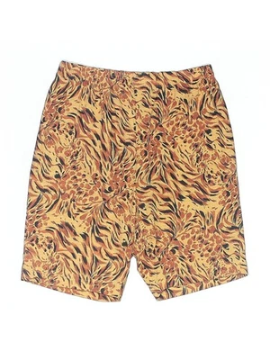 Shorts femininos tabuleiro amarelo marcas sortidas 14 - Imagem 1 de 2