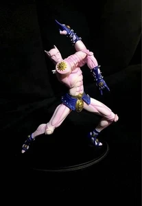 Statue Legend JoJo Teil 4 Killer Queen Figur Pink Dynamic Pose Gebraucht - Bild 1 von 1