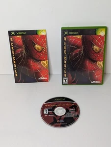 Spider-Man 2 (Microsoft Xbox, 2004) - Completo CIB, testato e funzionante - Foto 1 di 8