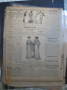 Baseball Ty Cobb Zeitung 13 COBB, WAGNER, CHANCE, CHASE PHOTO - Bild 1 von 1