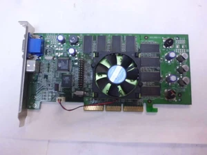 82138B/V1 3DFORCEIII-TI200 82138 jaton 64MB agp video card with vga and tv out - Picture 1 of 2