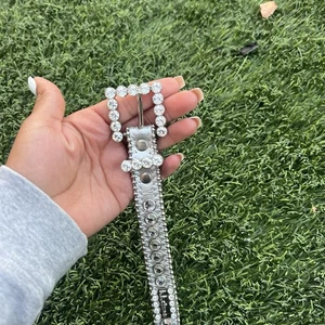 BB Simon Bling Strass XS 11" 00 A 27 Hundehalsband gebraucht schöner Zustand - Bild 1 von 3