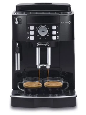 DE'LONGHI Kaffeevollautomat Magnifica S ECAM21.117.B Milchaufschäumdüse 1450W - Bild 1 von 4
