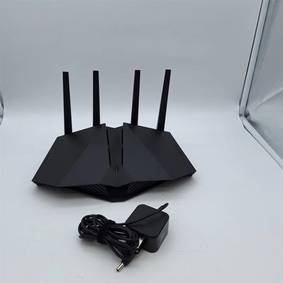ASUS AX5400 WiFi 6 Gaming Router (RT-AX82U) - Dual Band Wireless Internet Router - Image 1 of 4