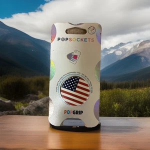 PopSockets Phone Grip AMERICAN FLAG USA - Photo 1 sur 2