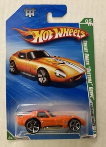 Hot Wheels 2010 Treasure Hunts Shelby Cobra Daytona Coupe 5/12 - Picture 1 of 5