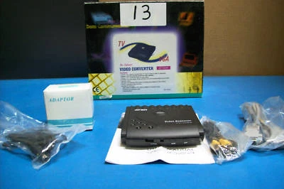 ATEN  VC-1024 VIDEO CONVERTER VGA TO TV - Image 1 of 4