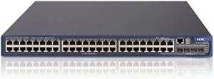 HP 5500-48G JD375A, 48xGIGA RJ45, 4xGIGA SFP, MODULE HP JD360B (LSPM1CX2P) 2xCX4 - Zdjęcie 1 z 4