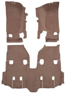 NEW Molded Carpet Unlimited 4 Door Passenger Area For Jeep Wrangler 2011-2017 - Picture 1 of 8
