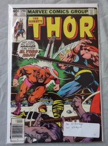 MIGHTY THOR # 290 FIRST EL TORRO ROJO FIRST VAMPIRA - Foto 1 di 14