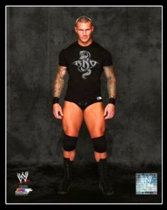 FOTO DE LUCHA LIBRE 8X10 CON LICENCIA OFICIAL WWE RANDY ORTON ARCHIVO DE FOTO ORIGINAL 6 - Imagen 1 de 1