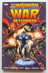The Infinity War Aftermath (2015 TPB Marvel) NUEVO libro de papel comercial - Imagen 1 de 1