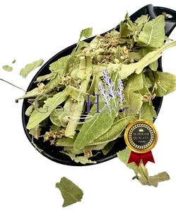Getrocknete Blatt Linden Blätter & Blüten Loser Kräutertee 20g-5kg Tilia Cordata - Picture 1 of 2