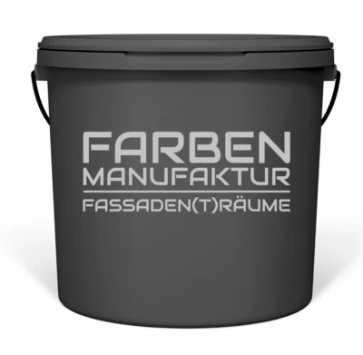 Fassadenfarbe Hausfarbe Wandfarbe Sockelfarbe Silikonharzfarbe Lotus Nano RAL 5L - Bild 1 von 4