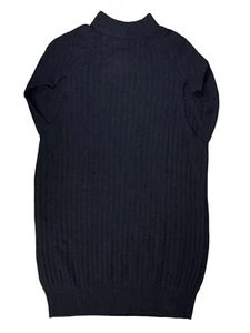 Chaleco suéter largo negro 100 % cachemir para mujer PRADA - talla IT 40 - vintage - Imagen 1 de 5
