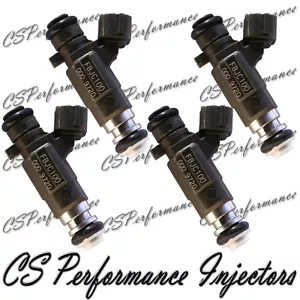 OEM Jecs Fuel Injectors Set for 99 Subaru Impreza 2.2 H4 - Foto 1 di 1