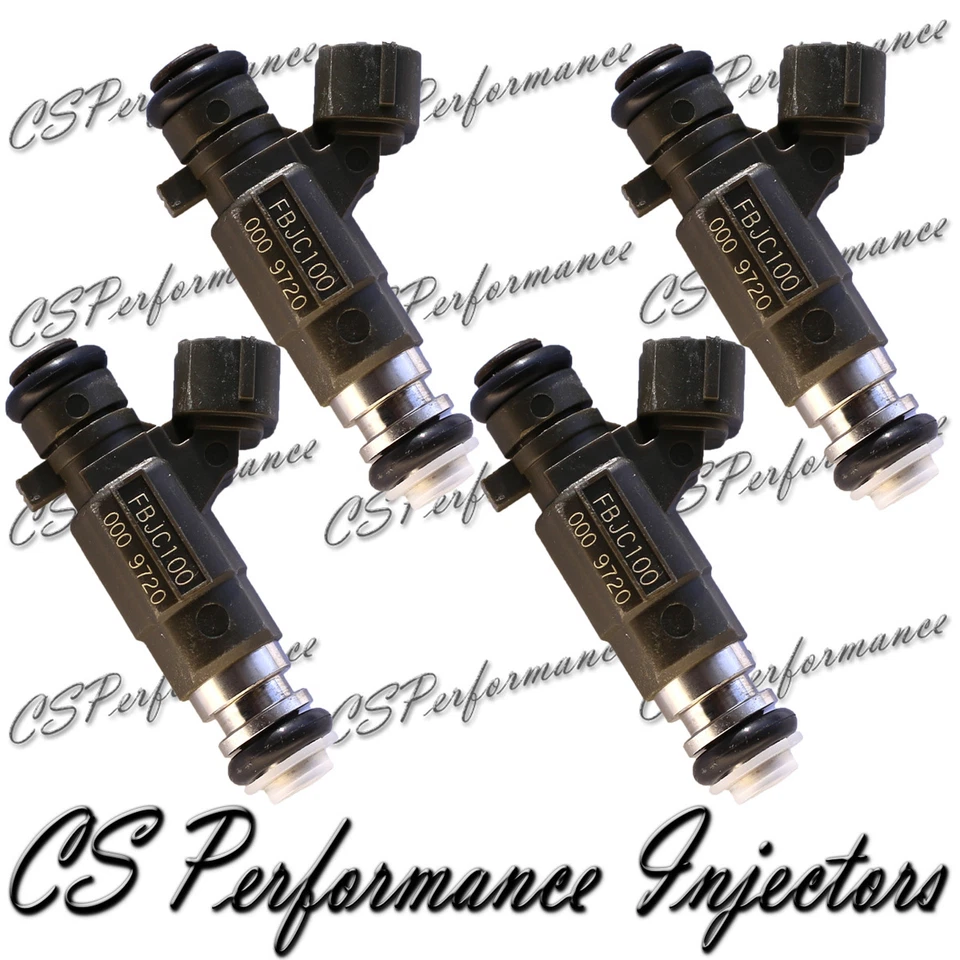 OEM Jecs Fuel Injectors Set for 99 Subaru Forester 2.5 H4 - Image 1 of 1
