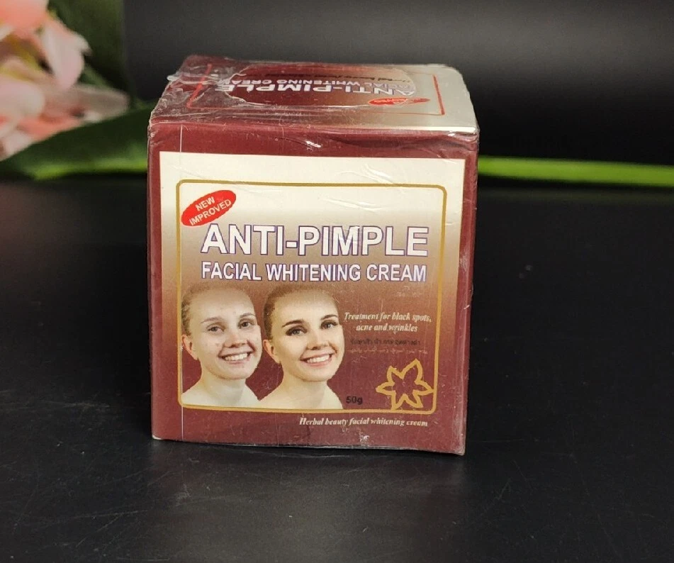 Anti Pimple Facial Whitening Cream - Image 1 of 4