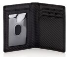Men's Slim Front Pocket Wallet - RFID Blocking, Thin Minimalist Design, Genui...