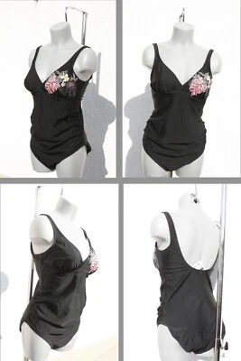 NEU 2023/24 C&A Badeanzug (400525) Schwanger Rückenfrei breite Träger in 40 - Bild 1 von 4