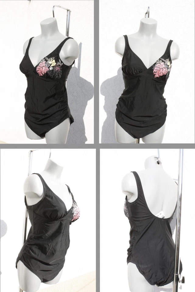 NEU 2023/24 C&A Badeanzug (400525) Schwanger Rückenfrei breite Träger in 40 - Bild 1 von 4