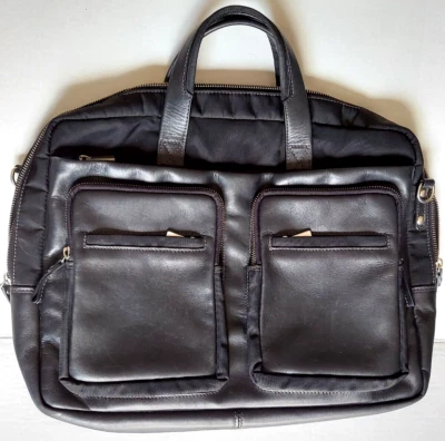 Barney New York tote satchel office black bag - Image 1 of 4