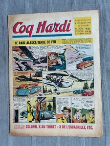 Coq Hardi Neue Serie Nr. 157 1953 IN Zustand Correct - Picture 1 of 4