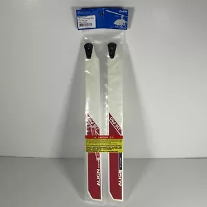 Align Trex 450 335mm Pro Wood Rotor Blade Set HS1172T-01 White And Red - Picture 1 of 4