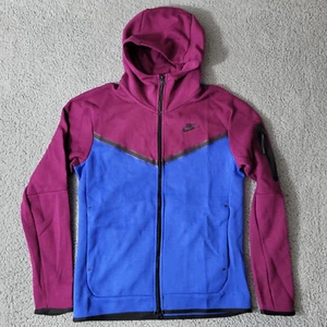 Nike Sportswear Tech Fleece Hoodie mit durchgehendem Reißverschluss Herren Gr. Small Sweatshirt CU4489-610 - Bild 1 von 5