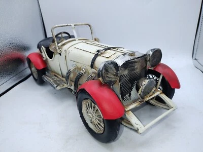 The Great Gatsby Rolls Royce Car All Metal Build Used Steering Wheel Chip - Image 1 of 4