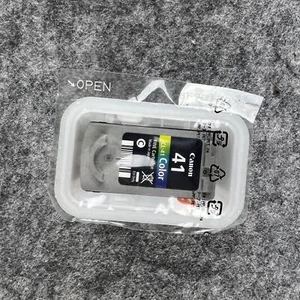 NEW SEALED Canon CL-41 Tri Color Ink Cartridge for PIXMA iP6210D iP2600 GENUINE - Picture 1 of 3