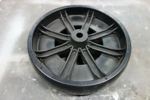 Hard Plastic Wheels, 8"x2"x1/2, NEW, Great for Many Applications, Model 82SK-6 - Picture 1 of 5