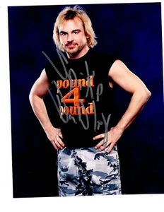 WWE SPIKE DUDLEY Wrestling 8 X 10 AUTOGRAPH PHOTO - Picture 1 of 1