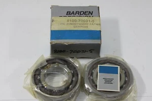 BARDEN 2MM207WICR7 PRECISION BEARING MATCHED SET - Picture 1 of 4