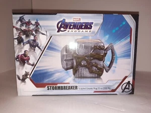 Taza de cerámica esculpida Stormbreaker exclusiva de Marvel Avengers Endgame (20 oz) Thor - Imagen 1 de 6