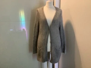 Twin Set Simona Barbieri Mohair Strickjacke Hellgrau Gr.L(D40/42/44) Top! - Bild 1 von 7