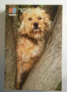 MB Junior Jigsaw Puzzle 1989 100-piece SHAGGY DOG 11 x 16 - Picture 1 of 5