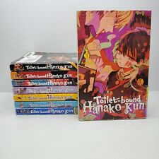 Toilet-Bound Hanako-Kun English Manga Set Series Lot of 8 PB Ex Lib 8-10, 3-6, 0
