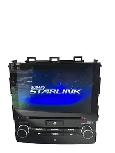 17 18 Subaru Impreza Crosstrek Starlink BT AM FM Radio APPLE CARPLAY DISPLAY OEM - Picture 1 of 13