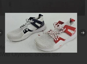 Puma Ignite Hi Evoknit RWB Olympic Shoes Size 7 - Picture 1 of 9