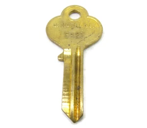 EA27 Uncut Brass Key Blank NOS Cole National U.S.A. - Picture 1 of 2