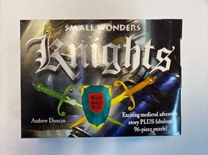 Small Wonders Knights by Duncan Illustrated Story Plus 96 Piece Jigsaw Puzzle - Picture 1 of 2