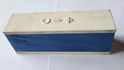 ALTAVOZ USADO Azul Blanco Jawbone Jambox Bluetooth Inalámbrico SOLO en Embalaje a Granel Foto 1 de 4