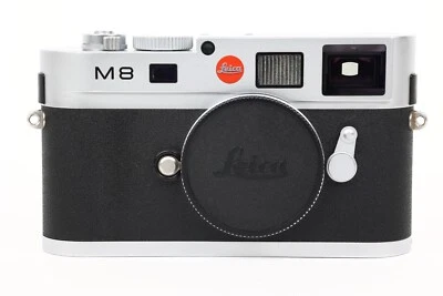 RARE Leica M8 M8.2 Silber 10702 nur ca. 120 Auslösungen Service 08/2024 OVP - Bild 1 von 4