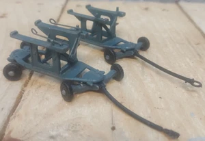Vintage Corgi Toys Anhänger Thunderbird Lenkraketenanhänger - Bild 1 von 6