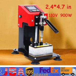 Manual Heat Press Machine Dual Heated Plates Upgraded Stamping Printer 700W - Picture 1 of 11